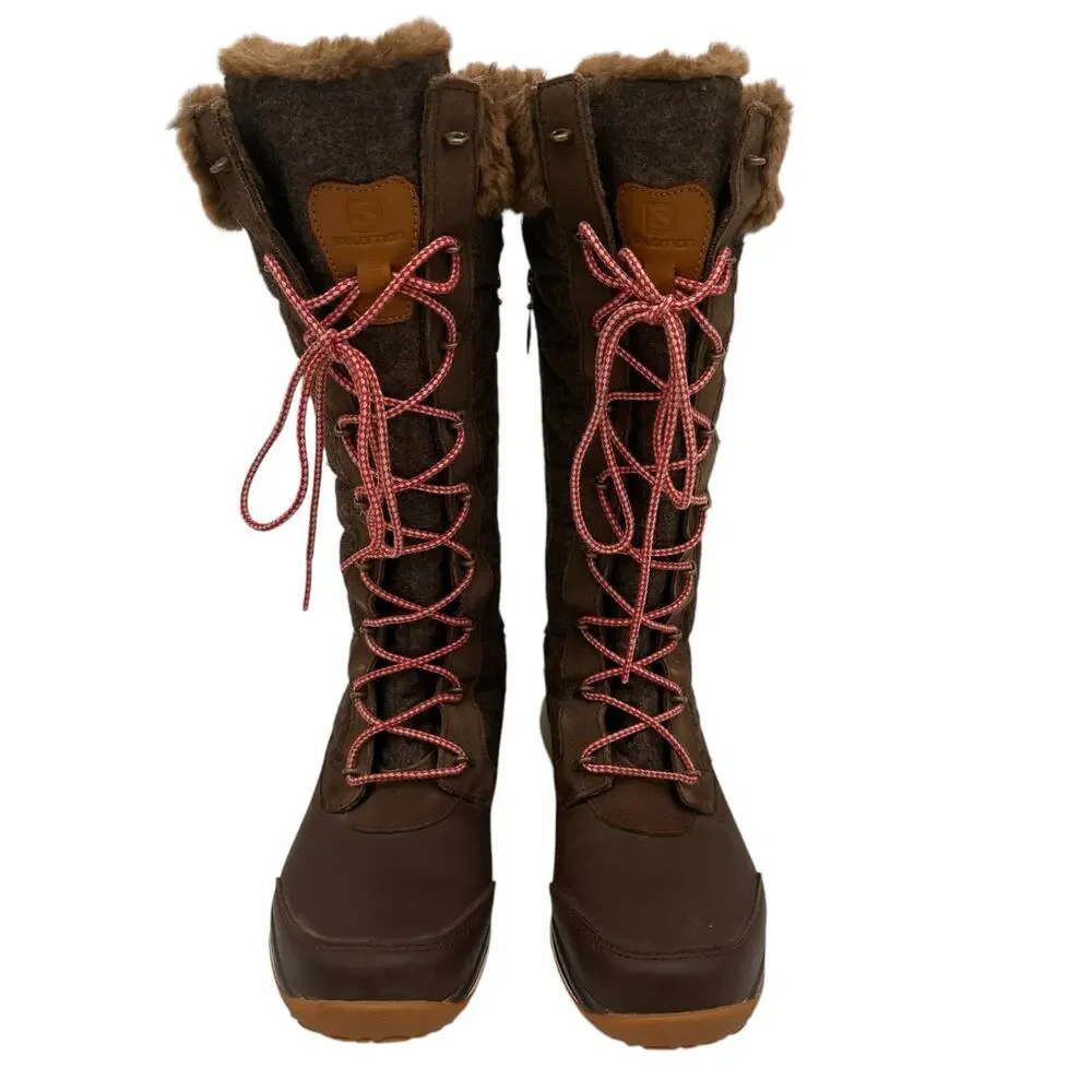 Salomon women brown